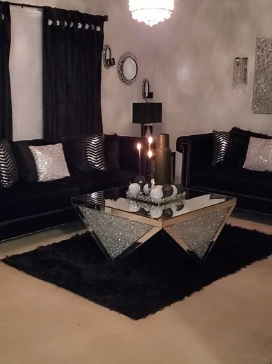 Glam Living Room Makeover Ideas and Inspiration