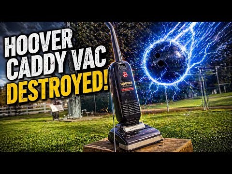 Hoover Caddy Vac Destruction