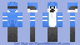 Mordecai - Regular Show Minecraft Skin