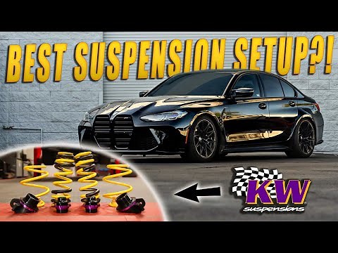 Best Suspension Upgrade for BMW G80 M3?!