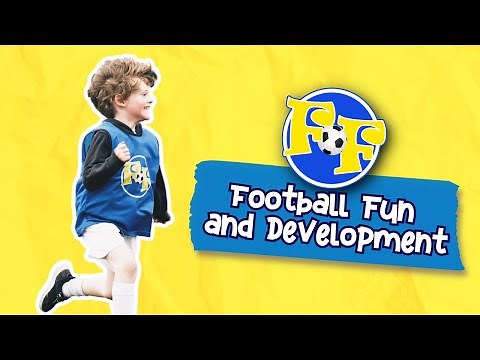 ⚽️ FOOTBALL FUN FACTORY FOR 5-12's | Learn about our weekly football sessions across the UK
