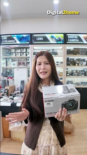 Introducing the Canon 1500D, an affordable APS-C sensor DSLR camera with excellent quality.