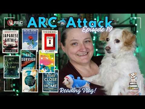 Time for an ARC Attack! 🦈 Reviewing 8 New and Upcoming Releases!