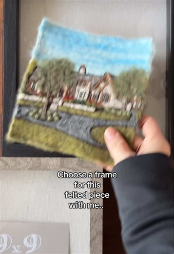 🖤🩶🤎 #woolart #woolportrait #artistsoftiktok #needlefelting #handcrafted