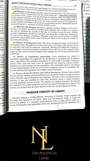 MARXIST APPROACH #marxism #karlmarx #mapoliticalscience #politicalscience #ma #graduation #exam #yt