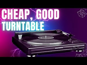 Marantz TT5005 Turntable Review