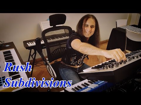 Rush - Subdivisions (Keyboard Playthrough)