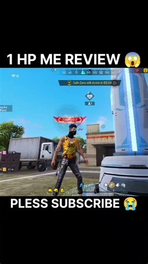 1 HP ME REVIEW😱Br Rank grandmaster lobby #freefire​​​ #trendingshorts​​​#shortsfeed​​​#freefirevideo
