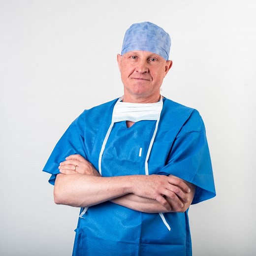 Mag. travm. Iztok Pilih, dr. med, spec. kirurg - Arthron