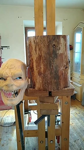 Tutorial how man es macht! :) ✨⚒️ #fy #viral #kunst #artistsoftiktok #art #schnitzen #carving #wood #holz #woodcarving #artist