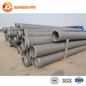[Hot Item] White PVC Pipe 200mm Diameter PVC Wire Pipe