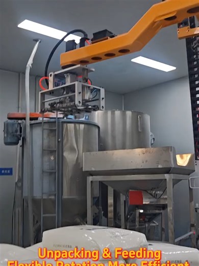 Efficient Feeding and Unpacking in Flexible Rotation Systems