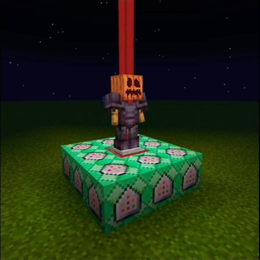 Chain Command block beacon in Minecraft🔥 Minecraft op viral hack🔥 #minecraft #shortsfeed #secrethack