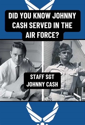 Johnny Cash's Service in the U.S. Air Force