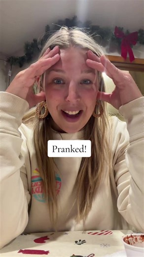@Heather and @randomchris6 I have to give you props for this one. We’ve been home for an hour and still trying recuperate 😆 #prank #vacation #prankwars #pranked #funny