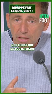 351K views · 2.7K reactions | Daniel Riolo : "Il nous a pris pour des cons Kylian Mbappé, c'est clair et net. Mais on acte quelque chose, c'est qu'il fait bien ce qu'il a envie de faire, il en a rien à foutre de ce que tout le monde peut dire, et il fait ce qui est important pour lui, à ses yeux. Il gère sa carrière comme bon lui semble." | After Foot RMC | Facebook