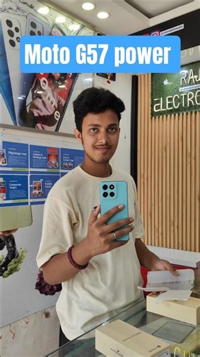 Motorola g57 power mobile unboxing review #mobile #motorola #5gphone #usedphonesaharsa #motomobiles