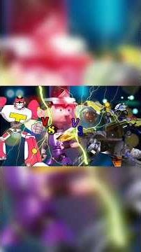 ¿QUIÉN GANARÍA UNA BATALLA ENTRE MECHX4 O EL BALTHAZARBOT O EL ROBOT TITAN?#mechx4#losjovenestitanes