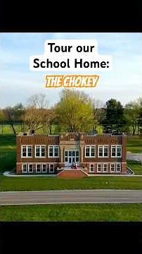 Schoolhouse tour: THE CHOKEY
