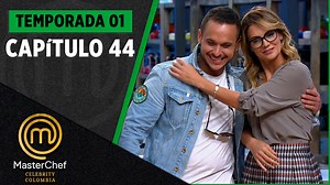 En 2018, tuvimos la primera temporada de MasterChef Cebrity Colombia, vamos a revivir todas las emociones de la competencia y acompañar la trayectoria de nuestros famosos aspirantes en búsqueda del gran título de MasterChef. (T01E44 - 2018) | MasterChef Colombia