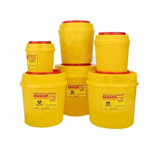 [Hot Item] Disposable Medical Round 1L to 30L Sharp Container