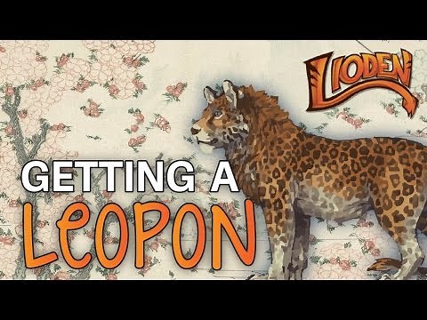 Getting A Lioden Leopon