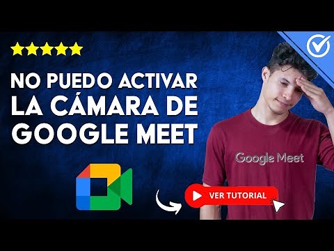 Solution if I CAN'T ACTIVATE the CAMERA in GOOGLE MEET on PC | 💻 Camera Not Working 📷