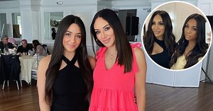 'RHONJ': Melissa Gorga, Daughter Antonia Twinning Photos