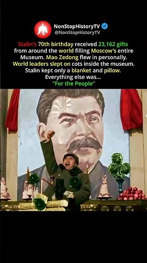 Stalin’s Birthday That Filled A Whole Museum #shorts