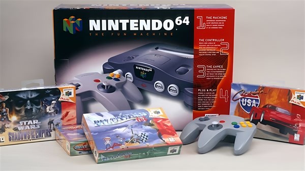 任天堂N64 发售游戏全回顾！全388款游戏！