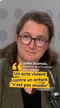 A violent act against a child "is not trivial"