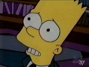 The Simpsons Fox Promo (1994): “Burns' Heir" (S05E18) (10 second)