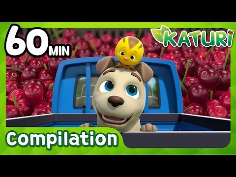 [katuri Compilation] S2 Full Episodes 41~52 | 60 min | katuri cartoon