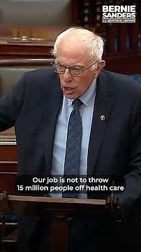 Our job is to fix a broken system and guarantee health care to all.