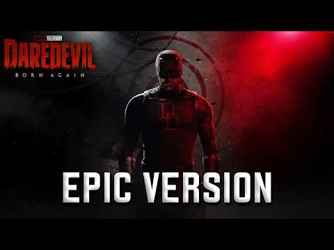 Daredevil: Born Again Season 2 | Opening Titles x Movie (2003) Theme | EPIC VERSION