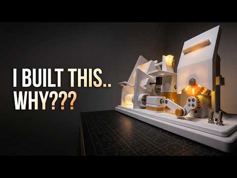 I Built a Very Strange Machine (Don’t Ask What It Does)