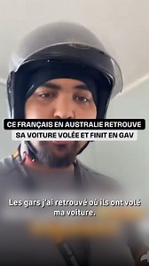 775K views · 3.6K reactions |  "Ici la police c'est des m*rdes, ils font rien !" : Après avoir retrouvé sa voiture qui avait été volée par un couple, ce Français expatrié en Australie pète un câble contre les policiers, trop laxistes à son goût 臘‍♂️ | Pure TV | Facebook