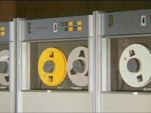 [Industrial Footage, unedited: Burroughs computers, silent, 1965?]