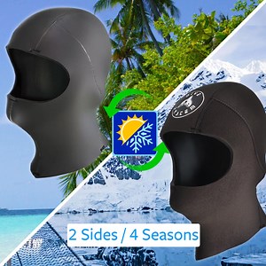 65 reactions | Le nouveau Cagoule 4 Seasons #DiveSystem ❄ Pourquoi...