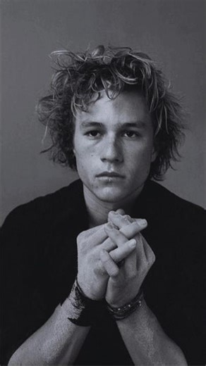 Heath Ledger 1979-2008 🕊 #evolution