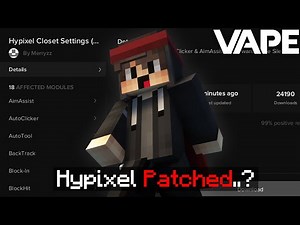 HYPIXEL PATCHED LAG MODULES..? | Updated Configs for Hypixel Closet & Blatant (2026)