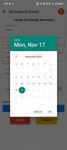 IndusAyush Mobile App | Discharge Summary Records Management