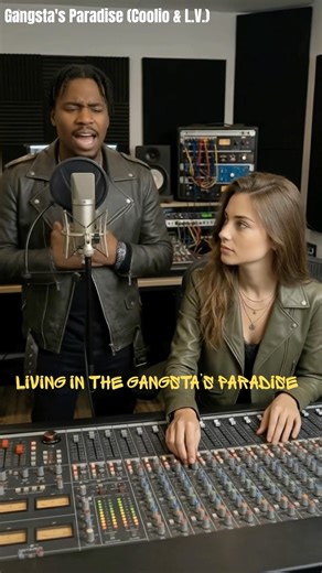 Hailey in the producer chair today... 🔥 | Gangsta's Paradise