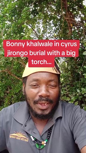 Bonny Khalwale at Cyrus Jirongo Memorial Ceremony