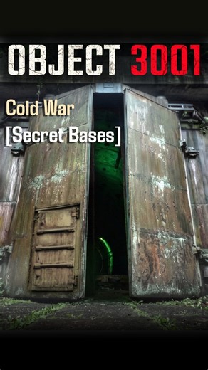 Cold War Bases That Never Existed | Object 3001-3003 #ColdWar #NuclearBunker #Documentary