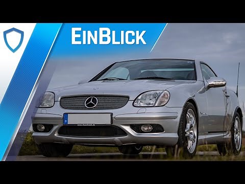 SLK 32 AMG (2002) - POWER-ROADSTER mit dem Zeug zum Klassiker?