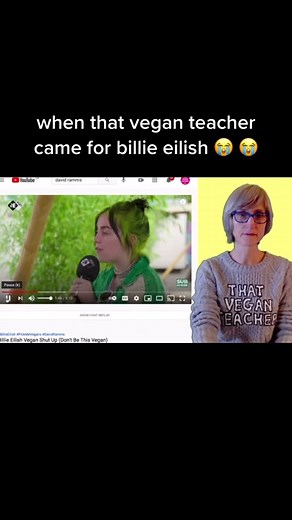 she can’t be serious 😭 | vegan teacher