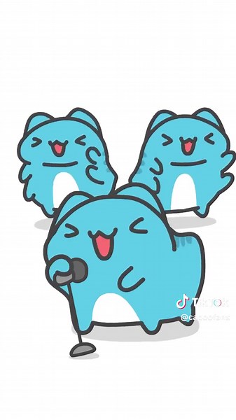 Capoo Cat GIF - Happy Moments with Capoo