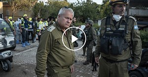 ‘I Feel Guilty’: Retired Israeli General Visits Site of Hamas Attacks