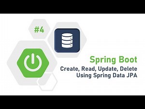 4 - Spring Boot Tutorial : CRUD using Spring Data JPA | #SpringBoot #SpringData #JPA #AlmightyJava